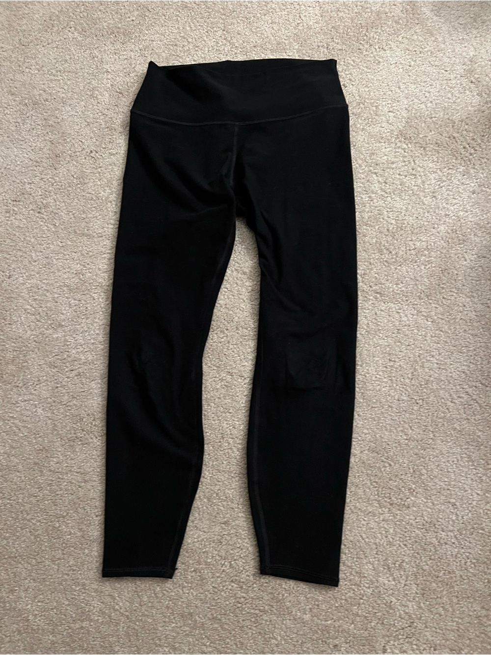 ALO Alosoft 7/8 Black High-Rise Legging - Picture 6 of 6